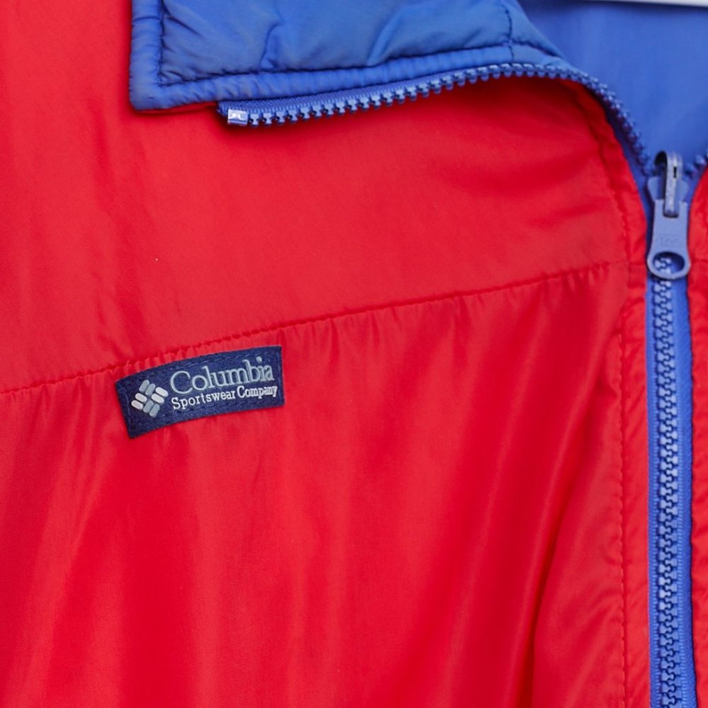 COLUMBIA REVERSIBLE SKI PUFFER